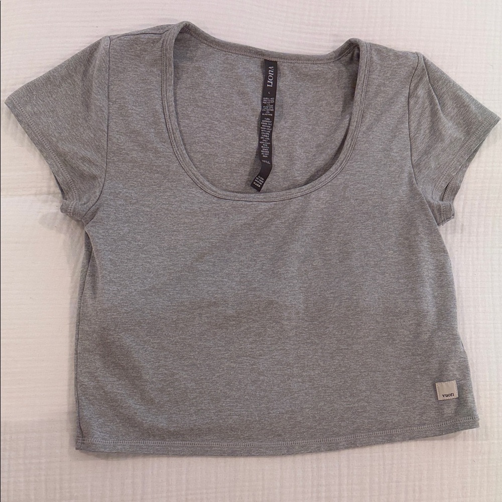 Vuori Dreamknit Halo Crop Top